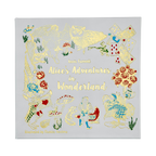 Alice's Adventures in Wonderland - Leather Bound