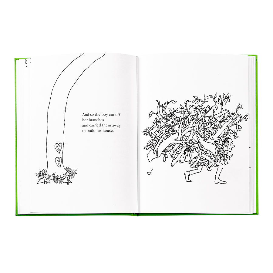 The Giving Tree - Leather Bound