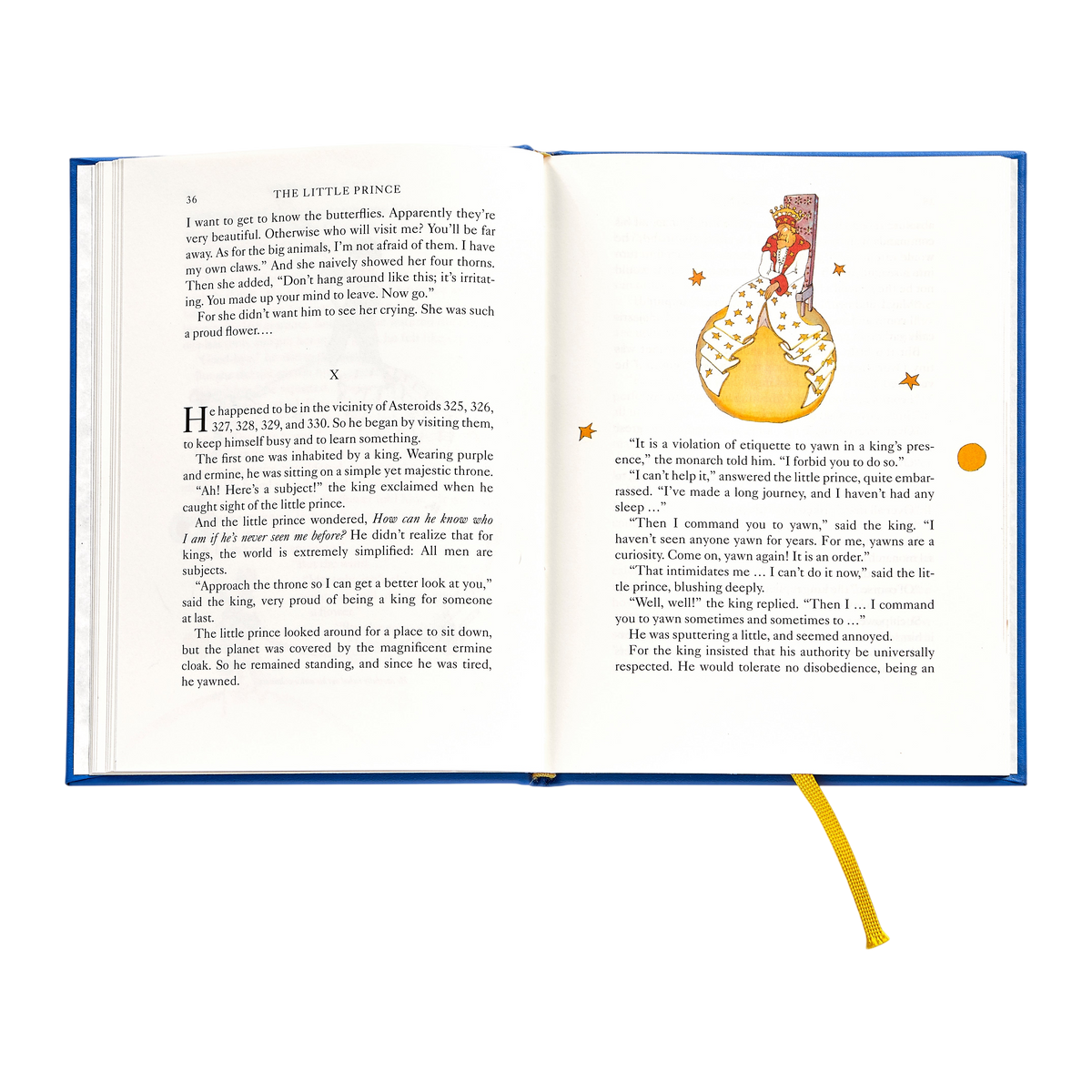 The Little Prince - Leather Bound