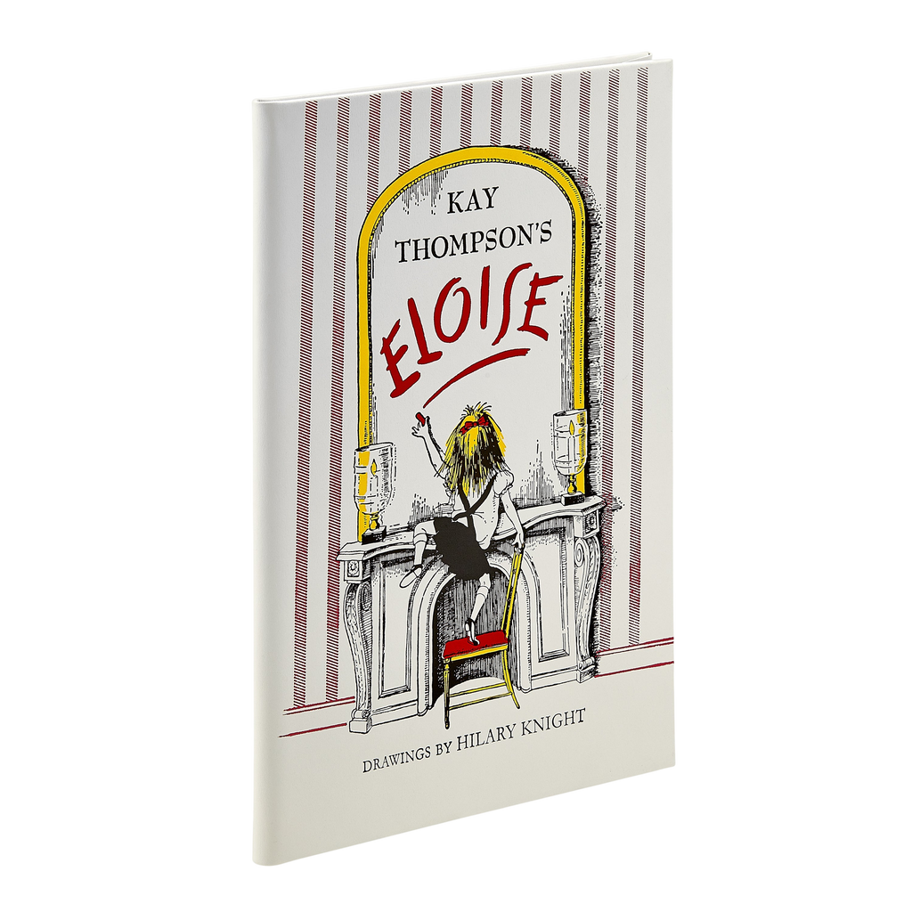 Eloise — leather bound book