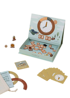 Magnetic Learning Playset – Time
