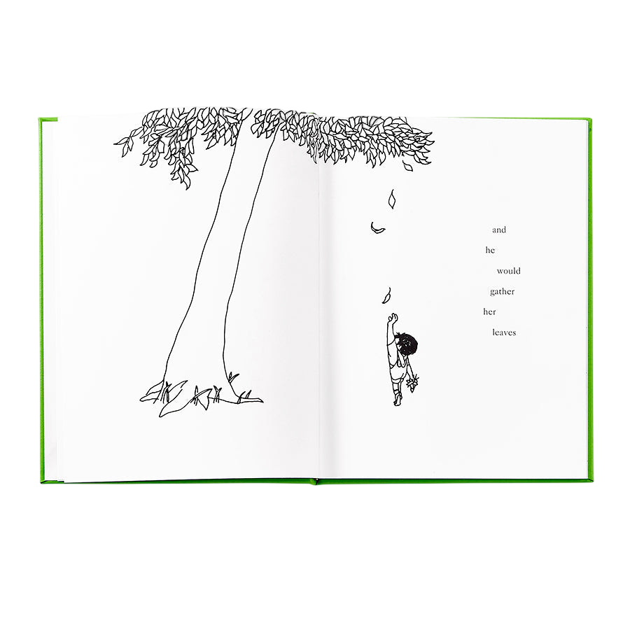 The Giving Tree - Leather Bound