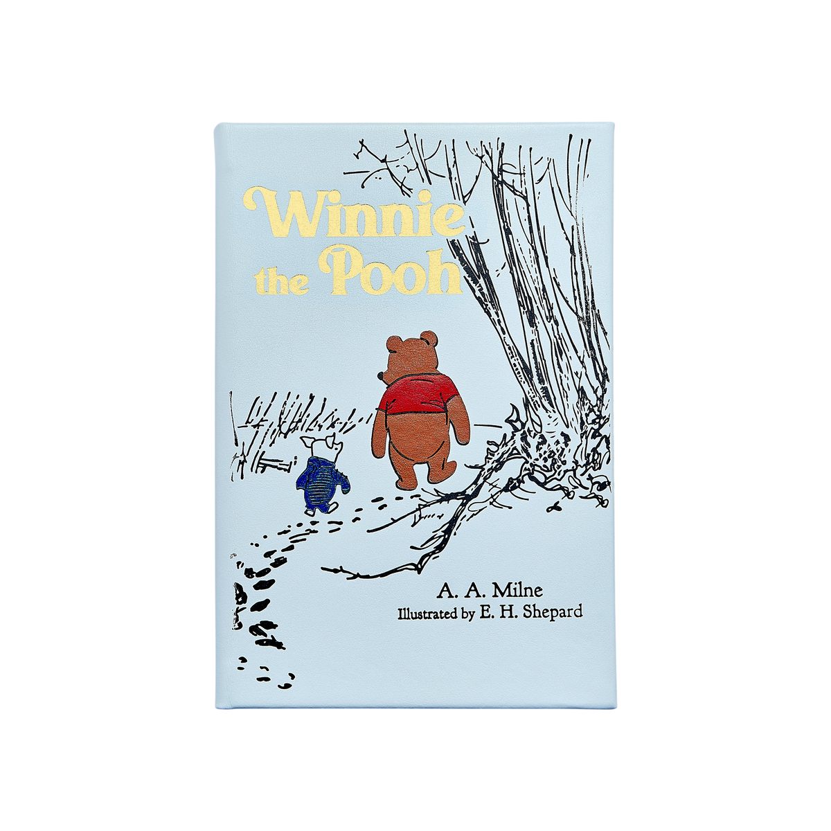 Winnie the Pooh - Leather Bound
