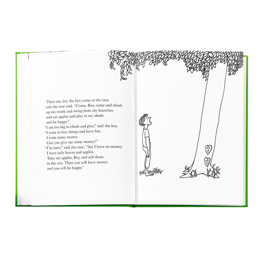 The Giving Tree - Leather Bound