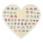 Mixed novelty stick on earrings