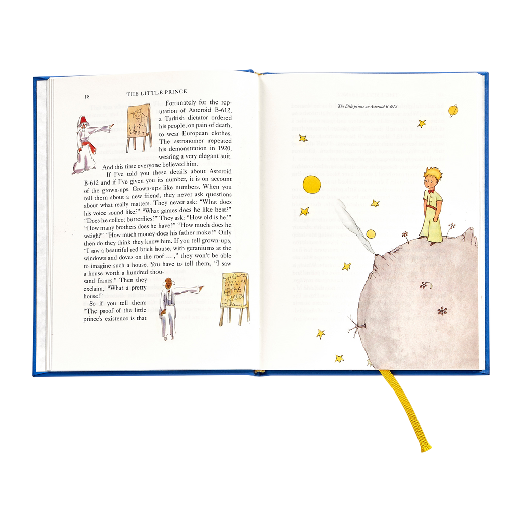 The Little Prince - Leather Bound
