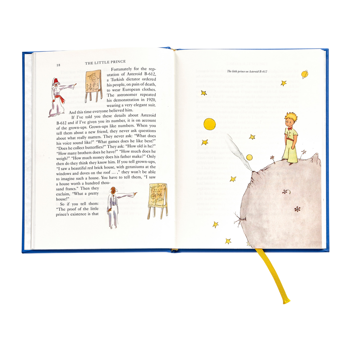 The Little Prince - Leather Bound