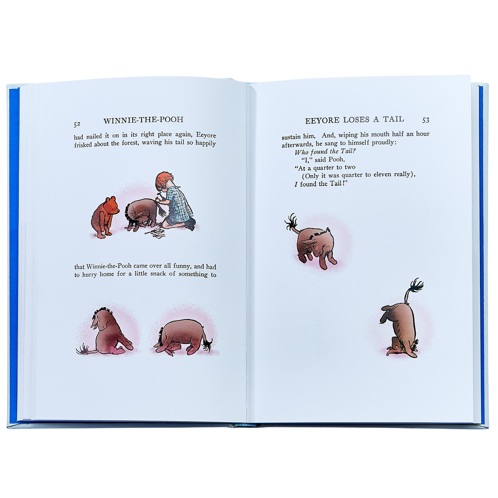 Winnie the Pooh - Leather Bound