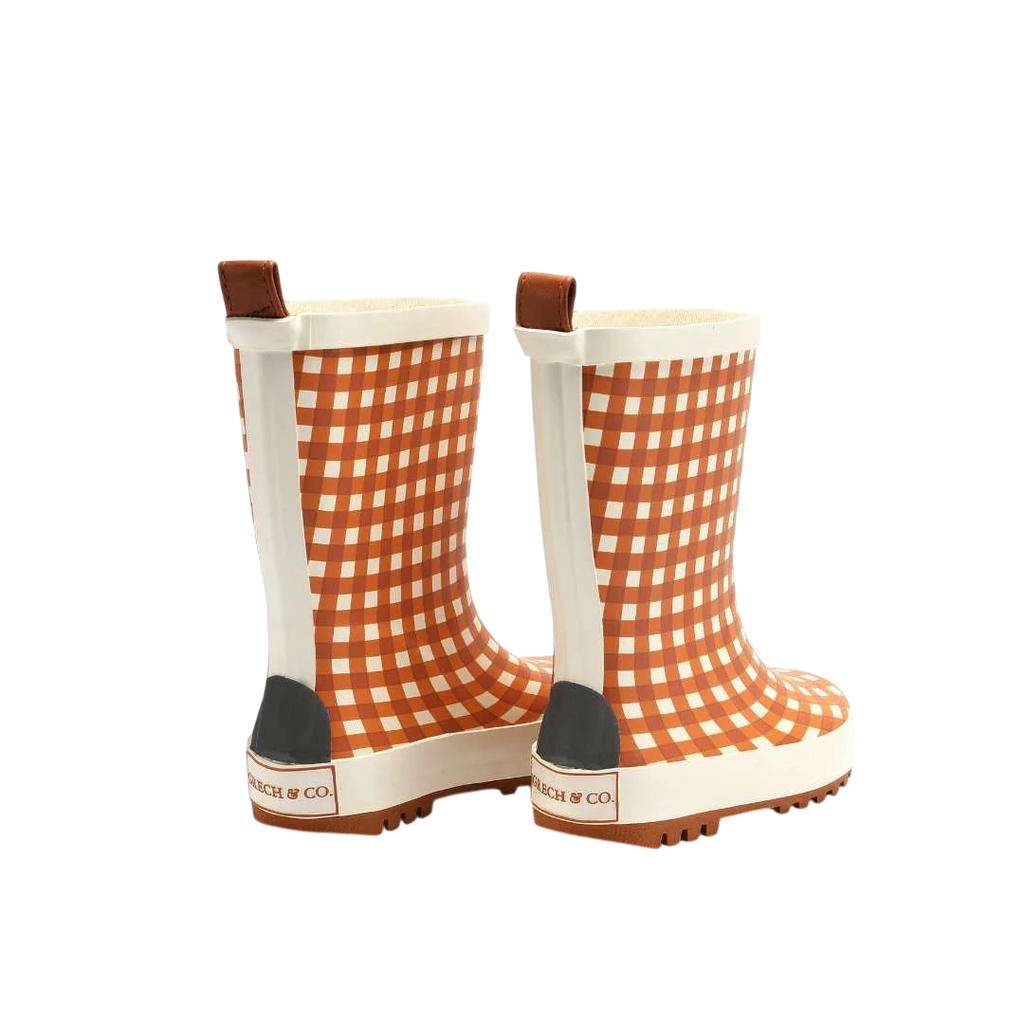 Classic Rain Boots - Sienna Gingham