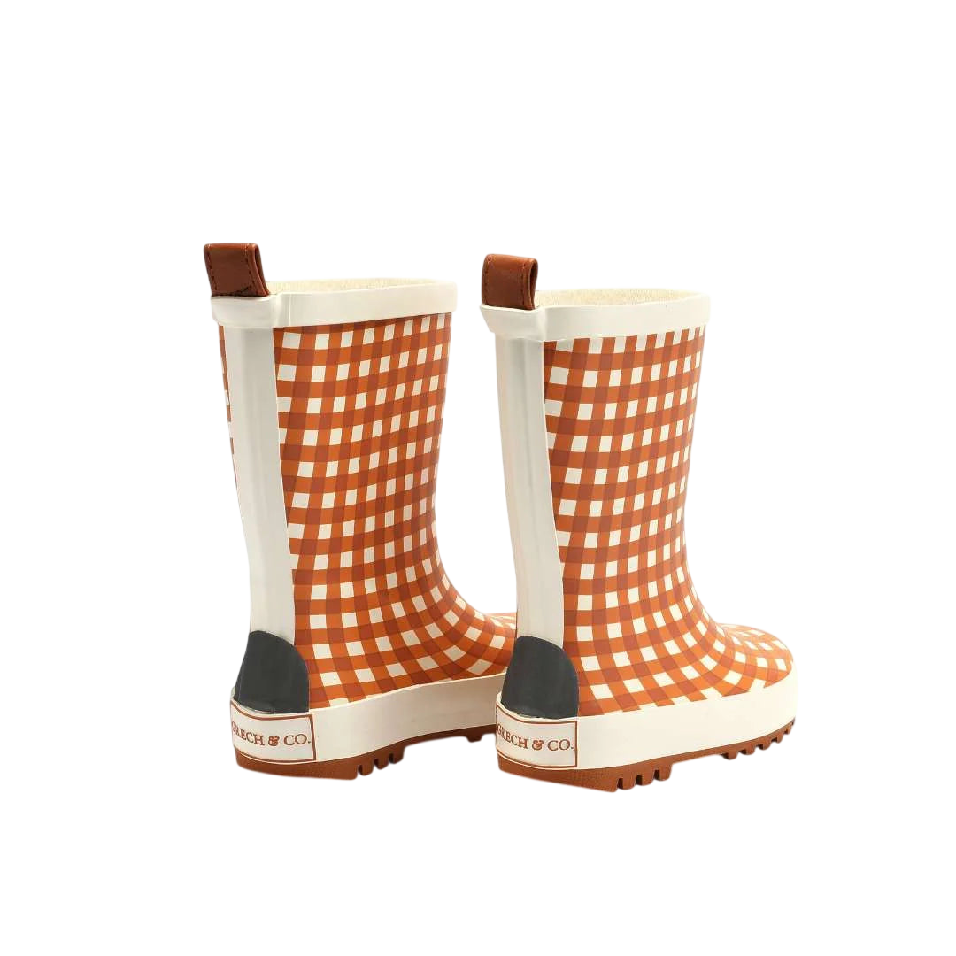 Classic Rain Boots - Sienna Gingham