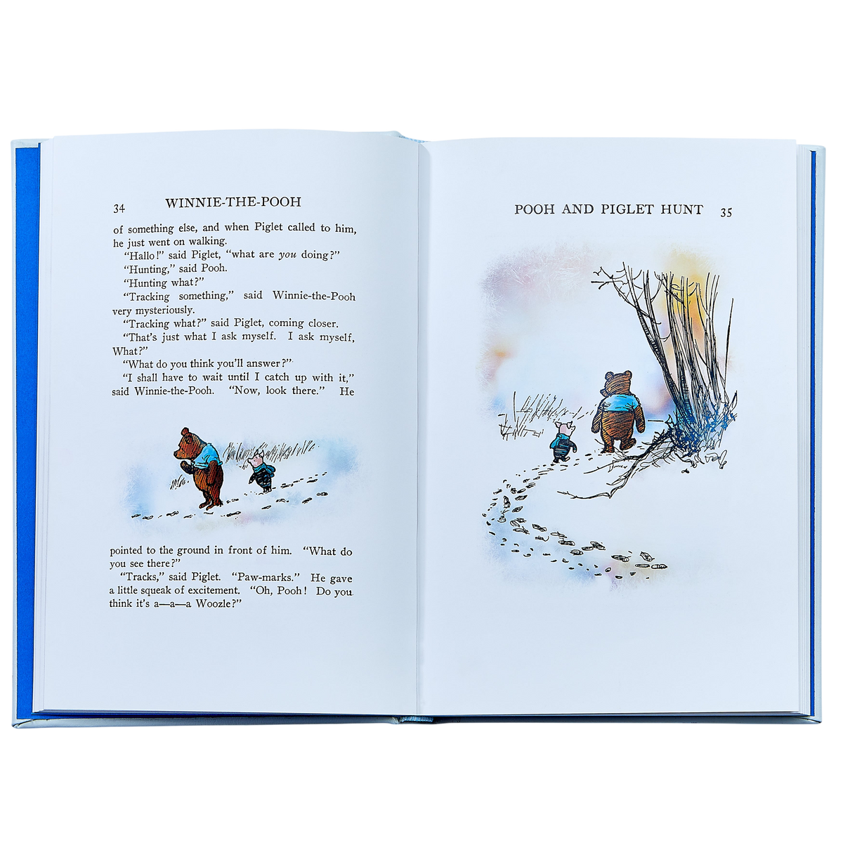 Winnie the Pooh - Leather Bound