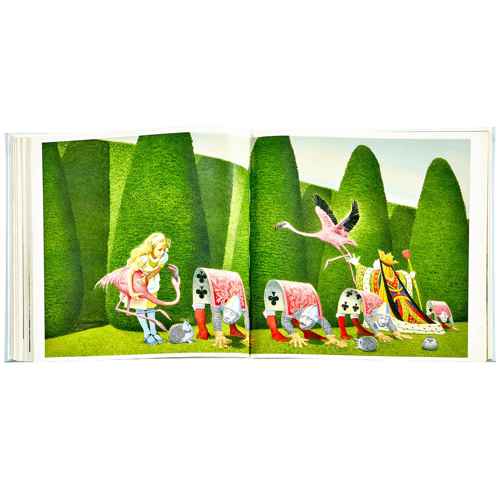 Alice's Adventures in Wonderland - Leather Bound