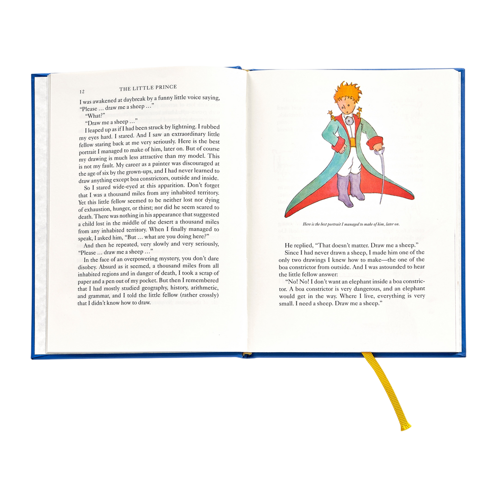 The Little Prince - Leather Bound