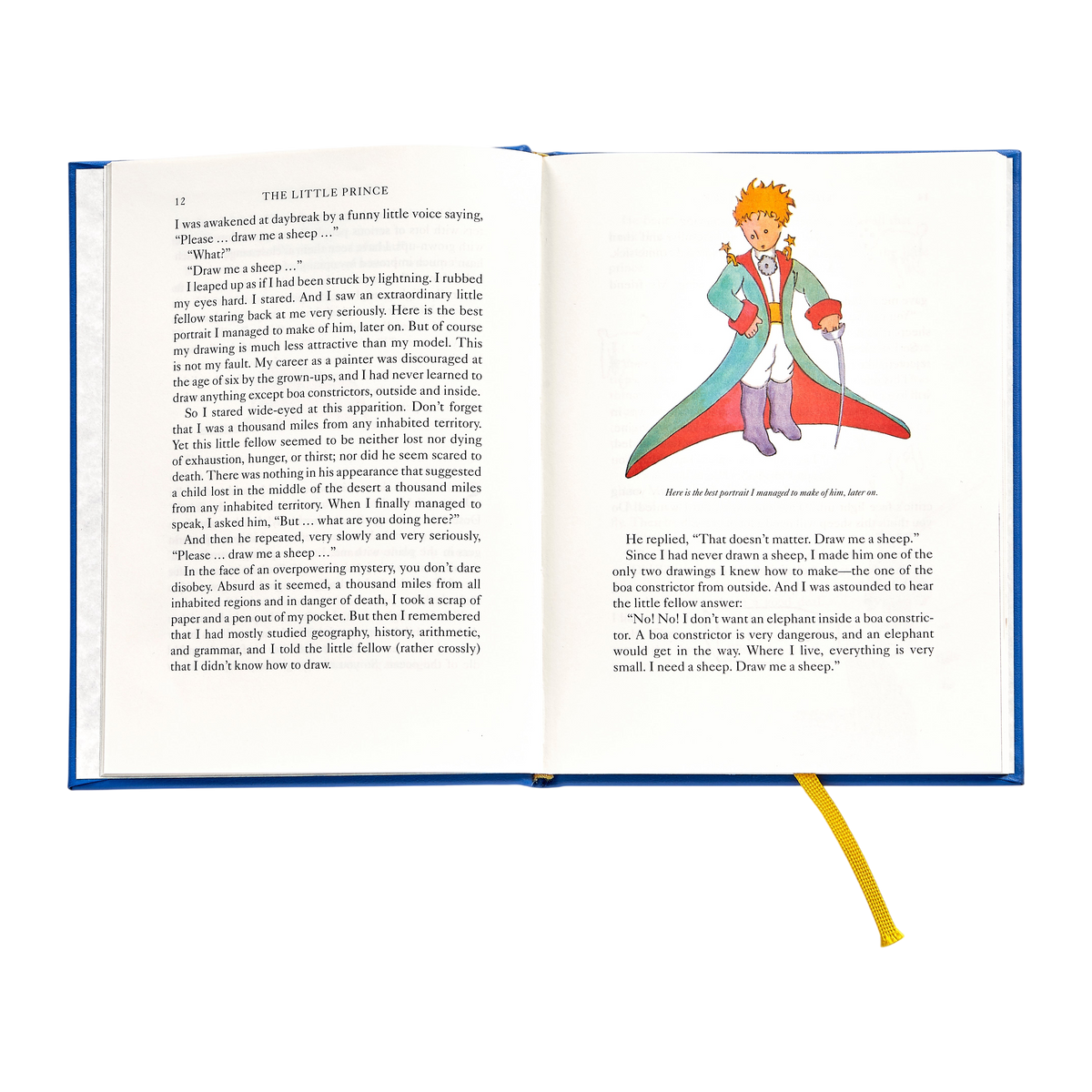 The Little Prince - Leather Bound