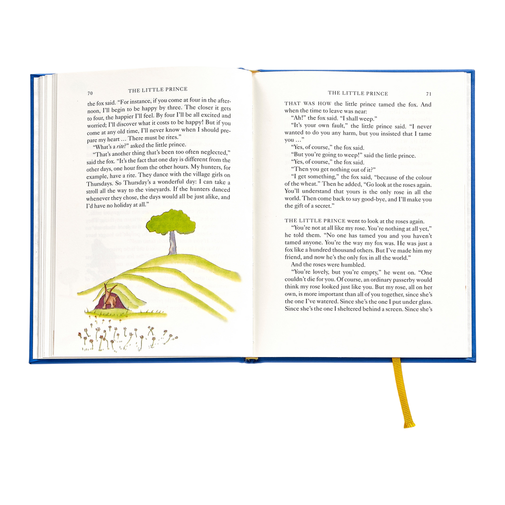 The Little Prince - Leather Bound