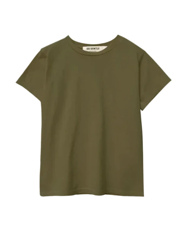 Solid Tee - Olive